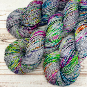Pre-order - Rainbow Land self striping sock yarn — home