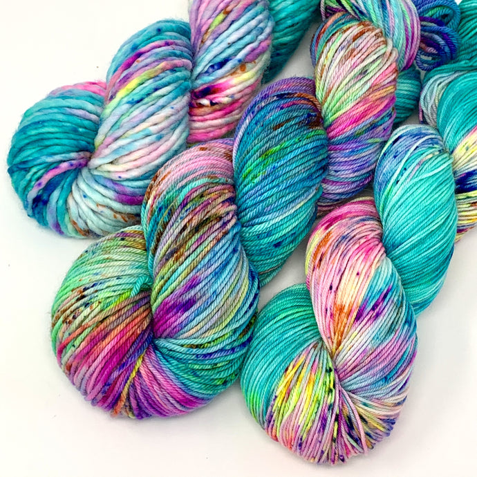 Wonder Years - Self-Striping Yarn - Preorder – Colour Redefined