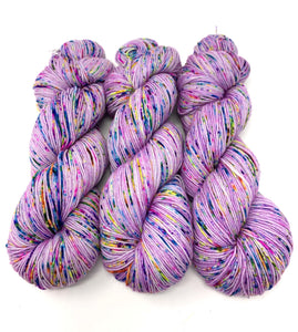 Christmas Lane - self striping sock yarn. – Colour Redefined