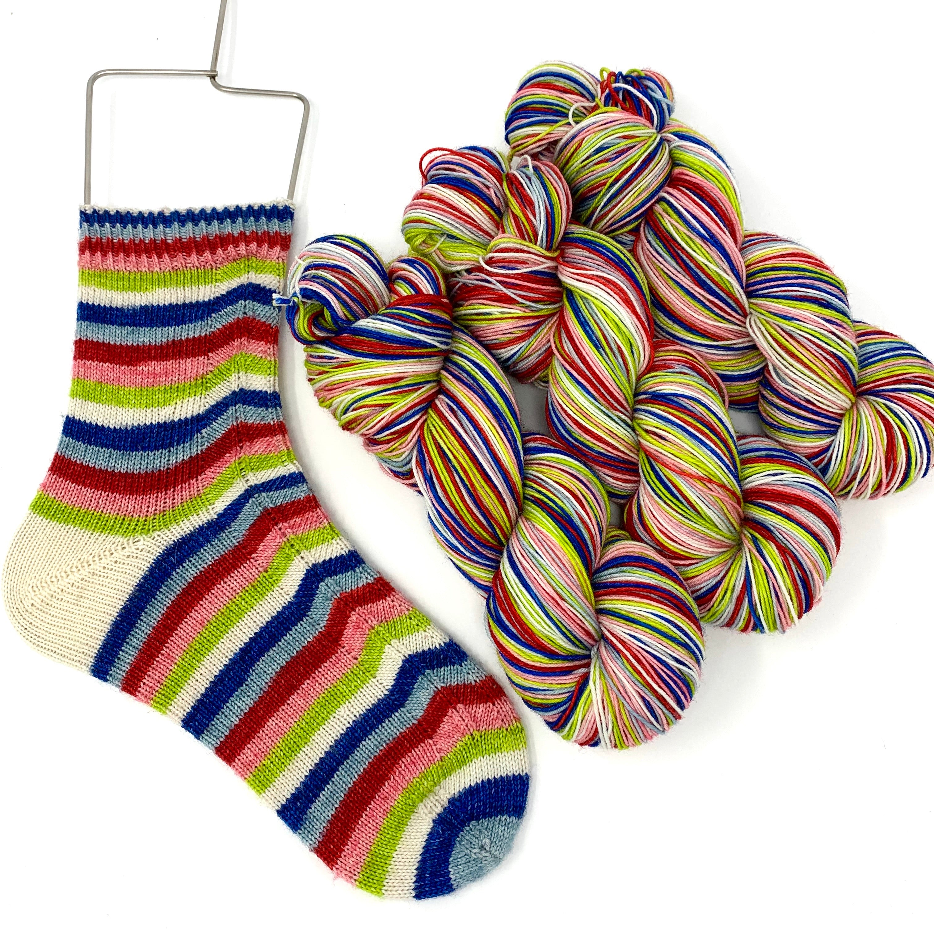 Wonder Years - Self-Striping Yarn - Preorder – Colour Redefined